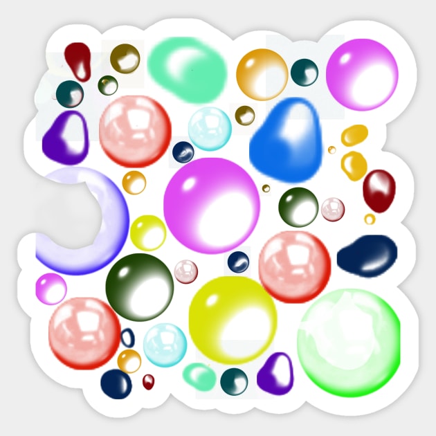 Bubbles, Bubbles, Bubbles Sticker by tommysphotos